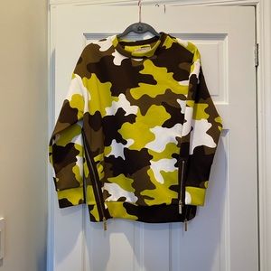 Michael Michael Kors Camo sweatshirt